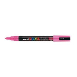 CANETA POSCA PC-3M ROSA MITSUBISHI