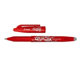CANETA ESFEROGRÁFICA APAGÁVEL FRIXION VERMELHA PILOT