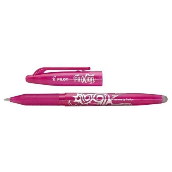CANETA ESFEROGRÁFICA APAGÁVEL FRIXION ROSA PILOT
