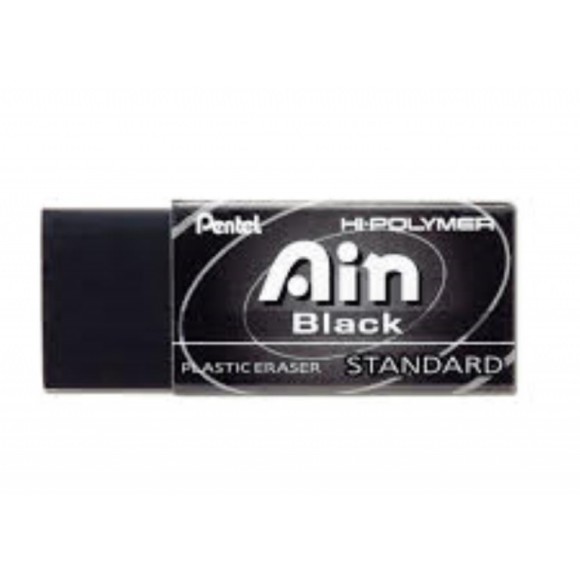 BORRACHA SOFT ZEAH06AT HI-POLYMER AIN BLACK PENTEL